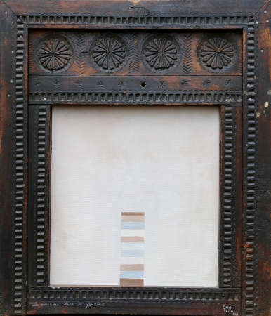 Le coucou dans sa fenêtre - 2000 - par Wera Quintana