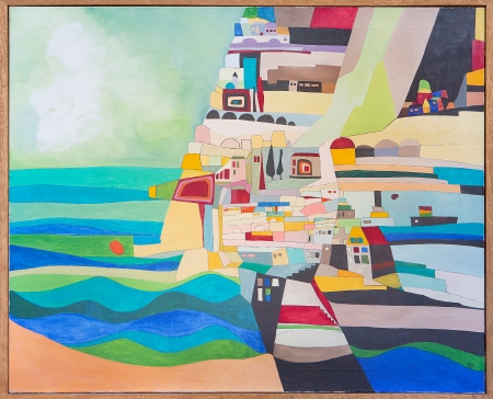 Positano - 1981 - par Wera Quintana