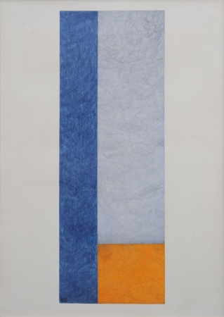 Fentes s’ouvrant sur l’horizon II - 1984 - par Wera Quintana