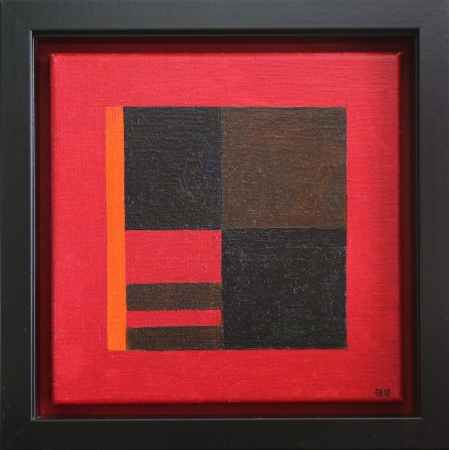 Escalier sombre - 2018 - par Wera Quintana