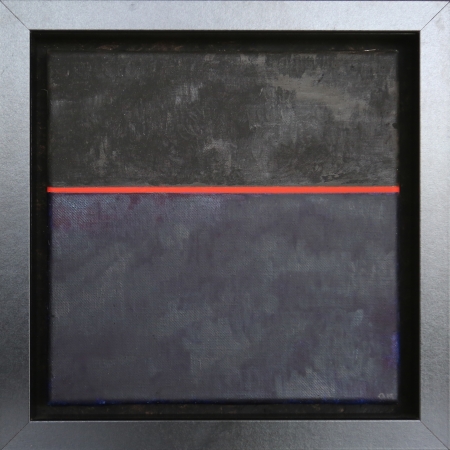 La ligne rouge (L’interdit) - 2018 - par Wera Quintana