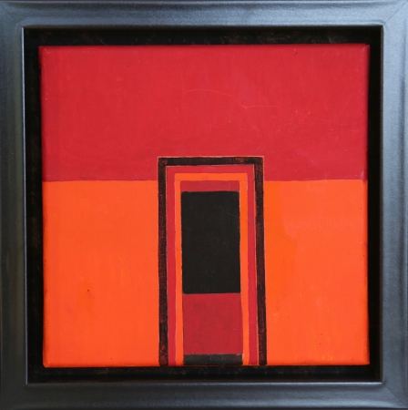 Porte sans titre - 2018 - par Wera Quintana