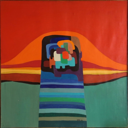 La ville mythique - 1972 - par Wera Quintana