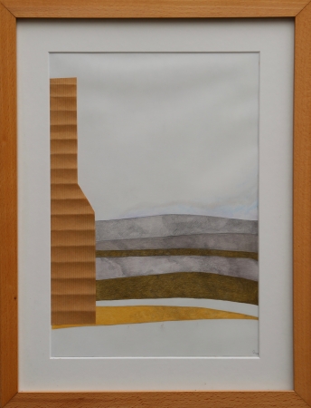 Paysage avec escalier latéral - 2001 - par Wera Quintana