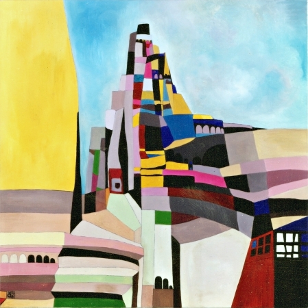 Les escaliers de Babel - 1981 - par Wera Quintana