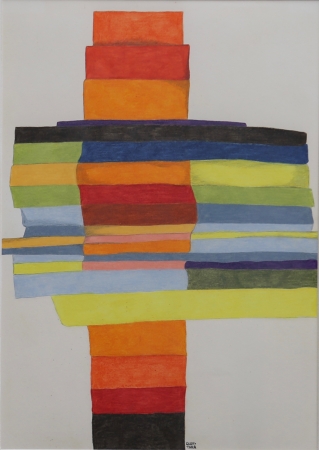 Echelle - 1982 - par Wera Quintana